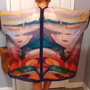Cocoon house handmade  silk kimono